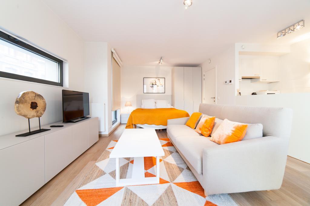 Sweet Inn Apartments - Place Flagey ブリュッセル エクステリア 写真