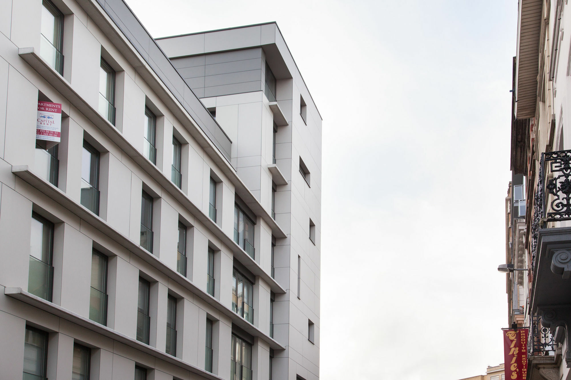 Sweet Inn Apartments - Place Flagey ブリュッセル エクステリア 写真