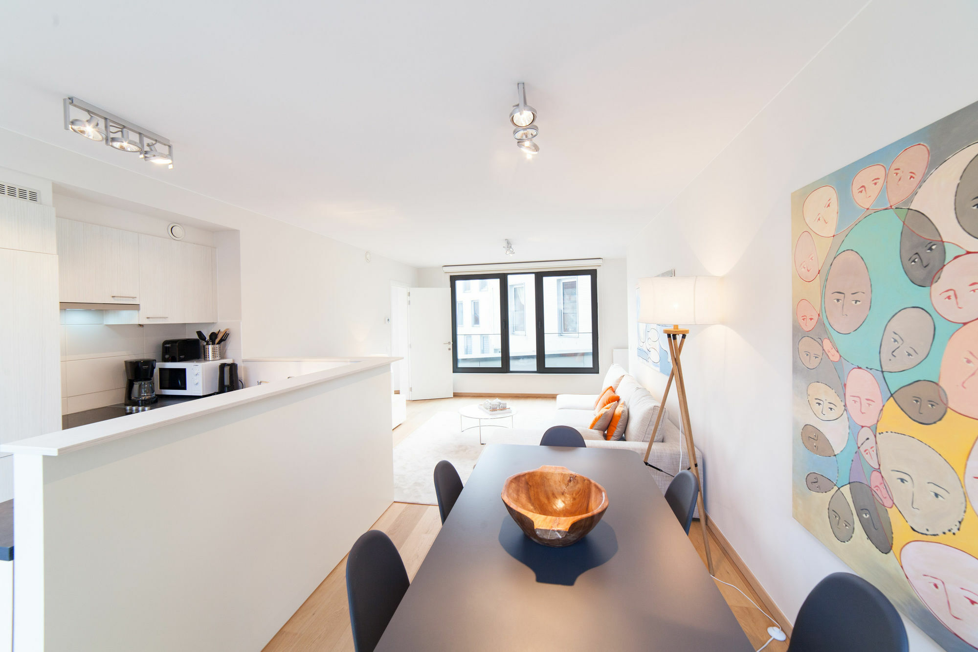 Sweet Inn Apartments - Place Flagey ブリュッセル エクステリア 写真