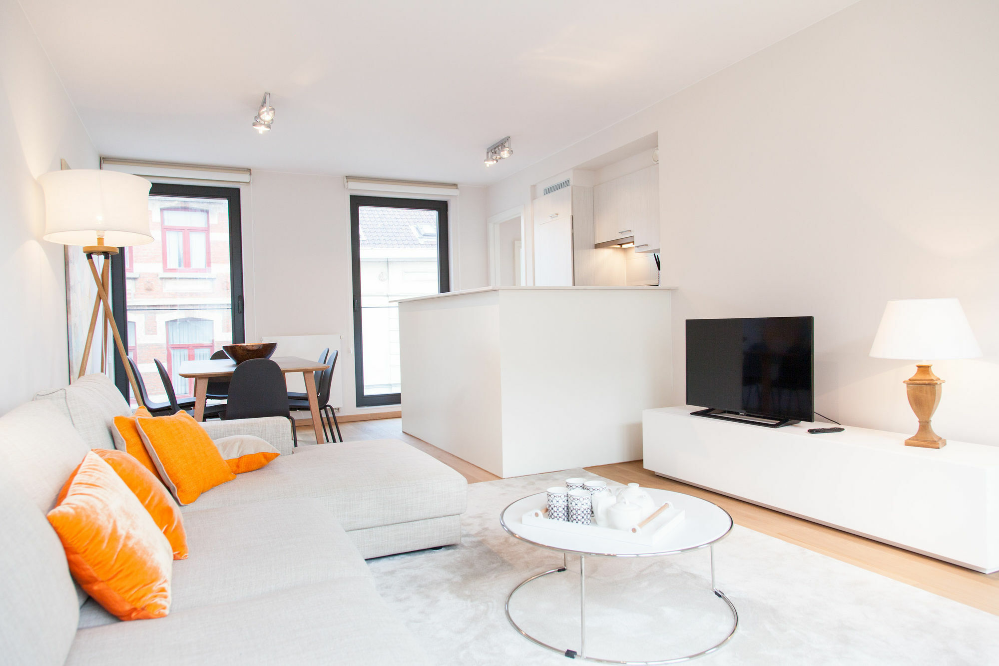 Sweet Inn Apartments - Place Flagey ブリュッセル エクステリア 写真