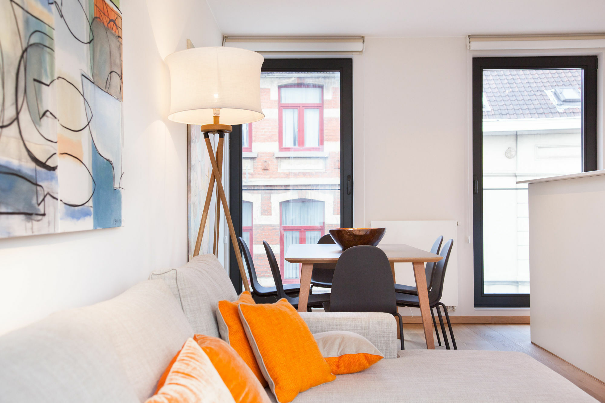 Sweet Inn Apartments - Place Flagey ブリュッセル エクステリア 写真